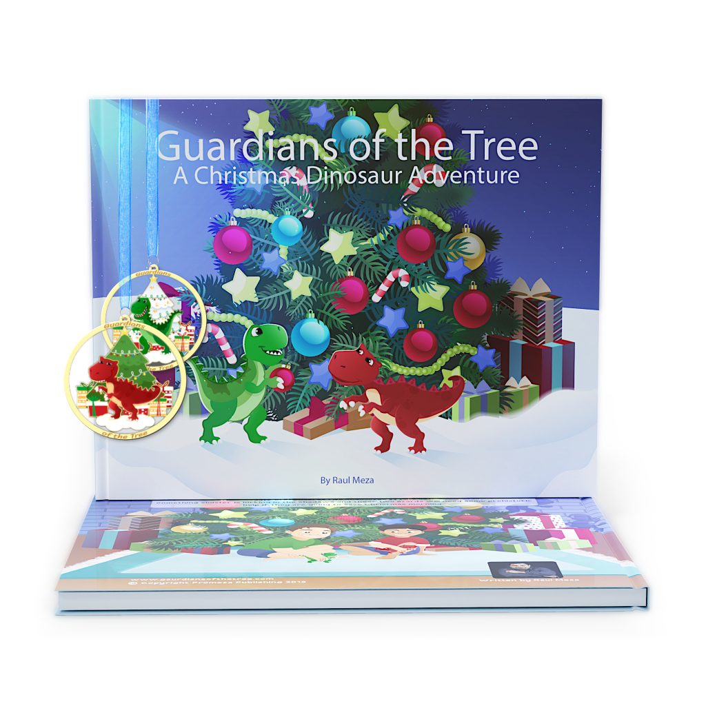 Christmas Dinosaur book