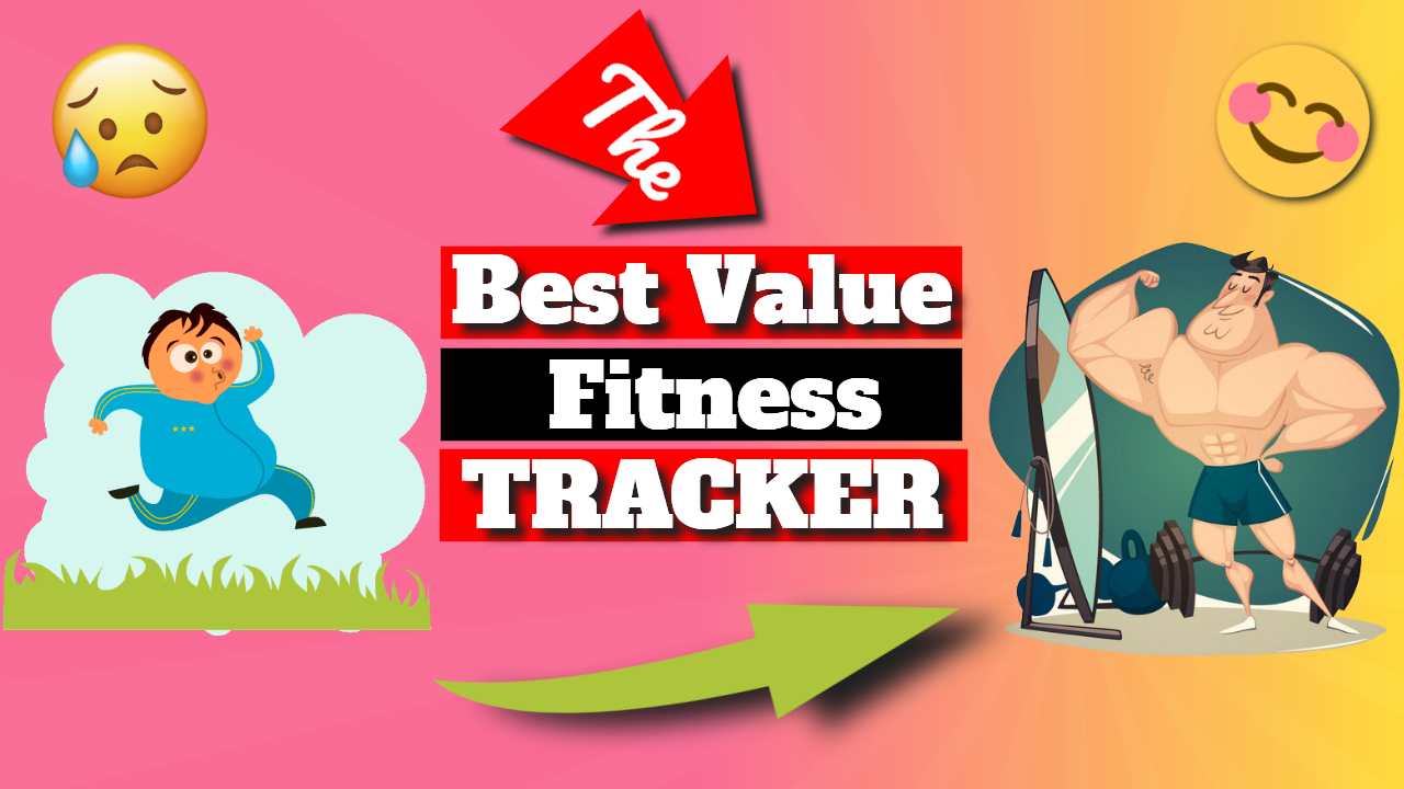 Text image: "How to find the best cheap fitness tracker".