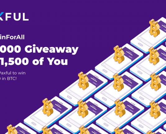 Paxful Celebrates the Real Reasons People Use Bitcoin Everyday With #BitcoinForAll Giveaway