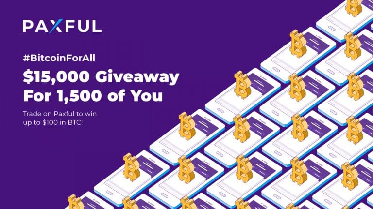 Paxful Celebrates the Five Reasons People Use Bitcoin Everyday With #BitcoinForAll Giveaway