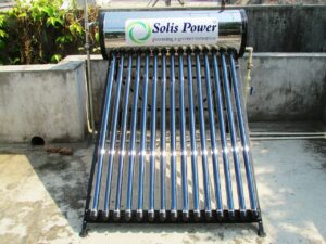 solar-power water heating