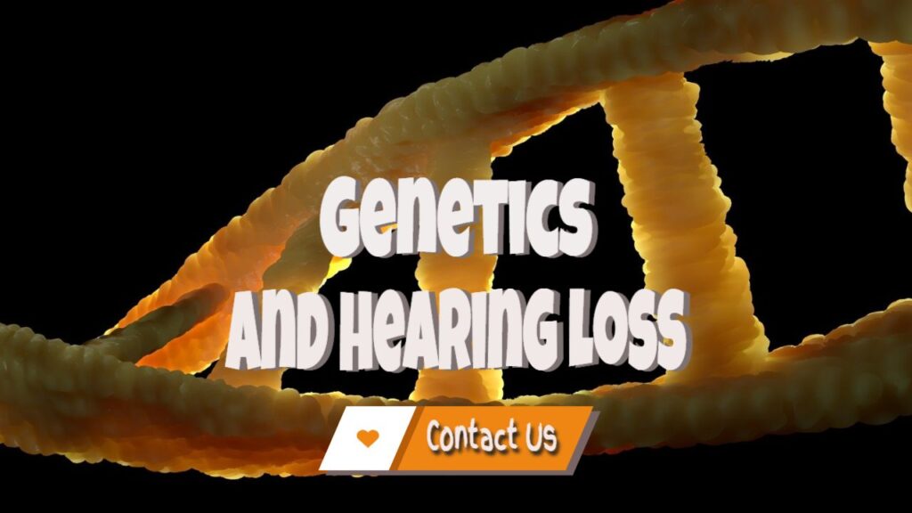 Hereditary Hearing Loss Contact Us