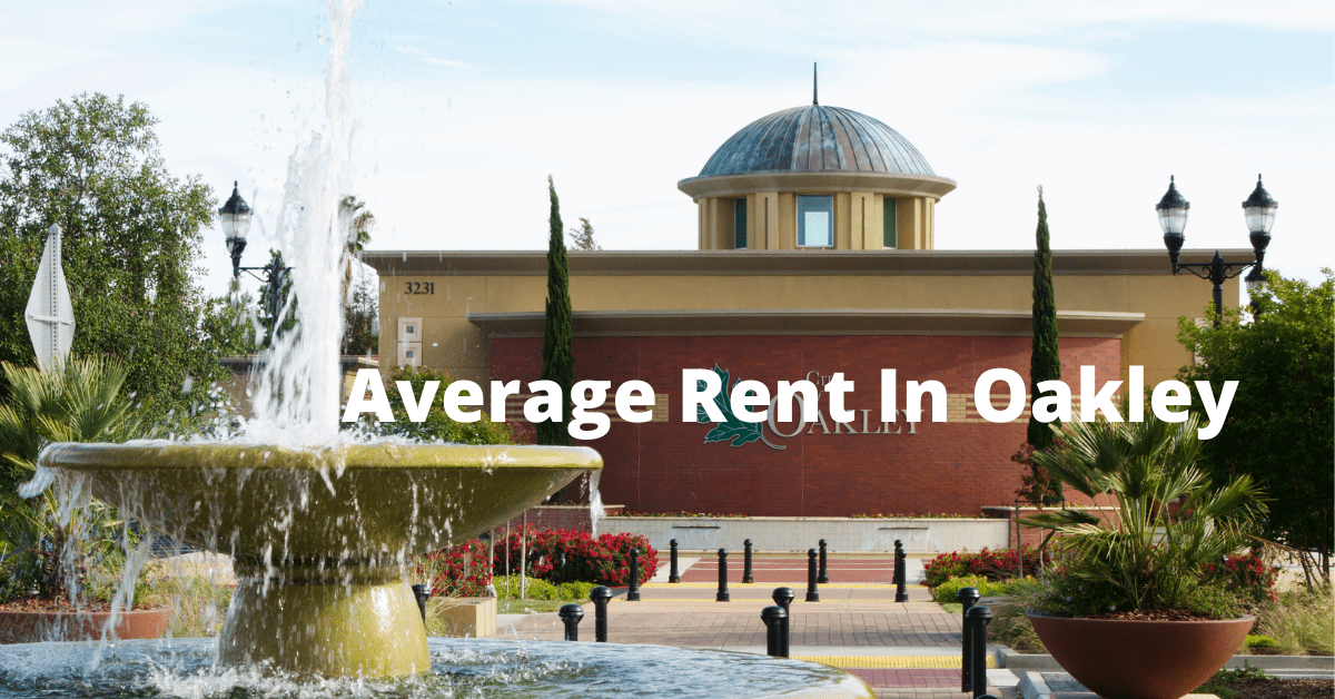 Average Rent In Oakley