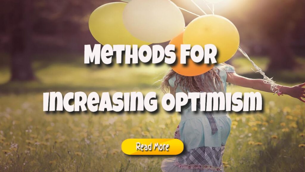 methods for increasing optimism