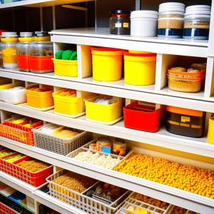 Emergency Food Preparation and Storage