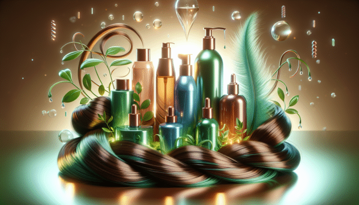Selecting Top Hydrating Products for Effective Hair Care: Leave-in conditioners and serums with hyaluronic acid for hydrated hair.