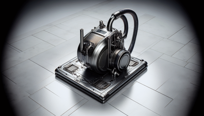 Vacuums for Stone Floors: Dyson V11 on stone flooring, adjusting suction, HEPA filtration capturing dust and allergens.