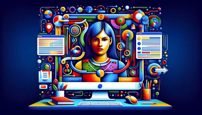 A webmaster using Google Search Console to analyze and prioritize crawl errors for optimal SEO health.