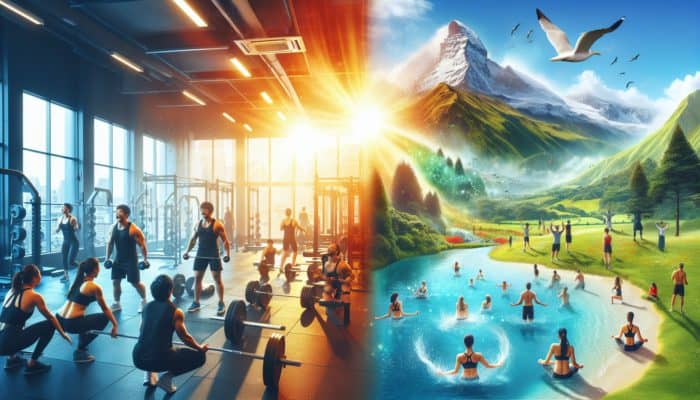 Athletes in Tokyo's gym and New Zealand landscapes, empowered by 90% pure whey protein isolate.