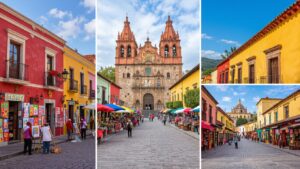 Comparative overview of Mexican cities