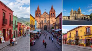 Overview of recommended Mexican cities