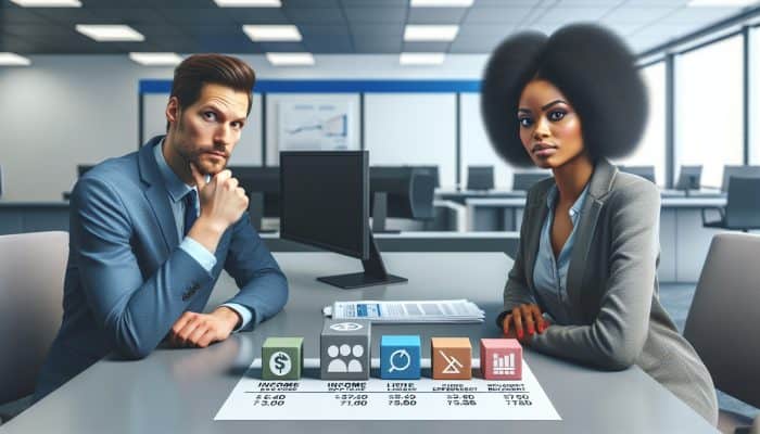 Presenting Financial Documents to a Loan Officer for UK Consolidation | DCL Presenting Financial Documents to a Loan Officer for UK Consolidation