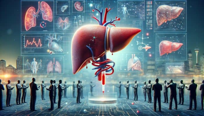 Liver Blood Test in Bloxwich: Illustration showcasing the significance of liver blood tests for early detection in the Bloxwich community.