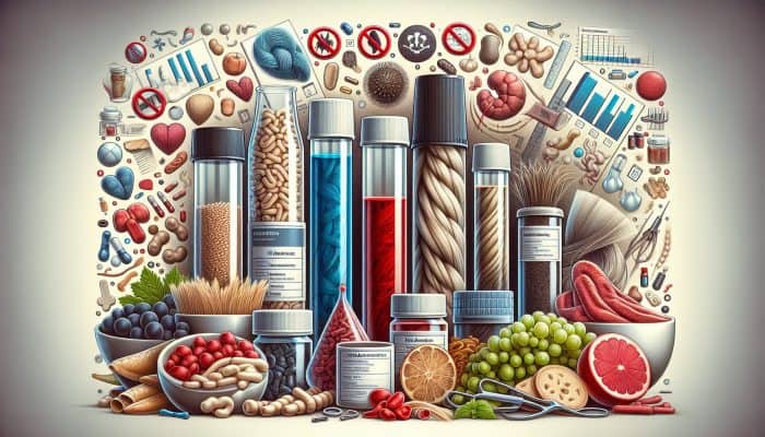 A variety of food intolerance tests in the UK, including IgG antibody tests, hair strand analysis, and elimination diets.