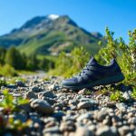 An adventurous setting featuring Xero Shoes, ideal for summer activities and outdoor exploration.