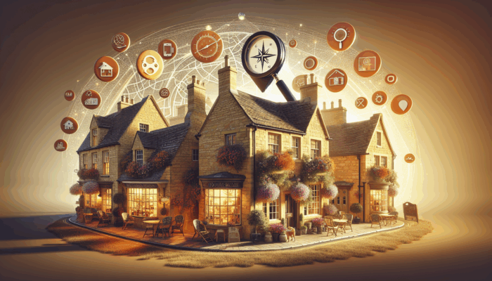 A small business in Stow-on-the-Wold using local SEO strategies to enhance online visibility.